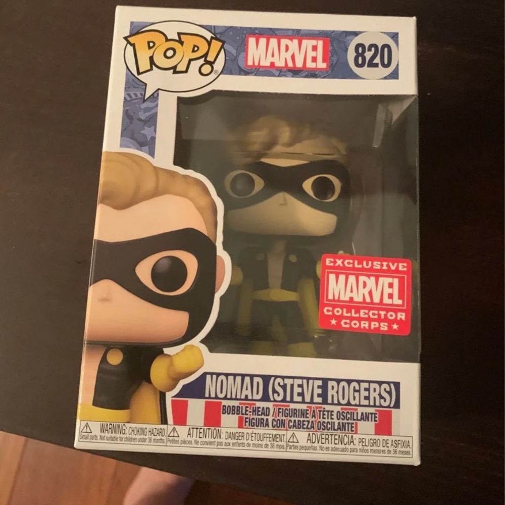 Nomad Funko Pop